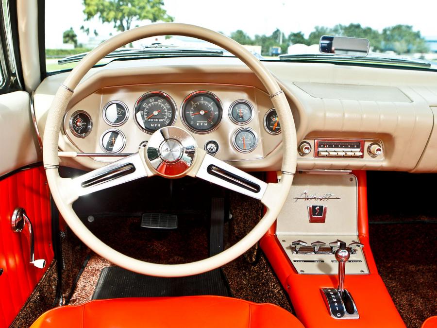 Торпедо Studebaker Avanti 1963 года  (фото 12 из 37)